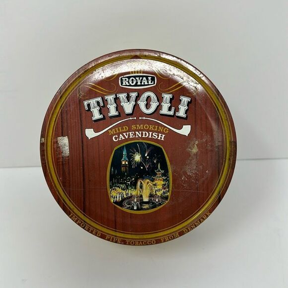 Other - Vintage empty Royal Tivoli tin